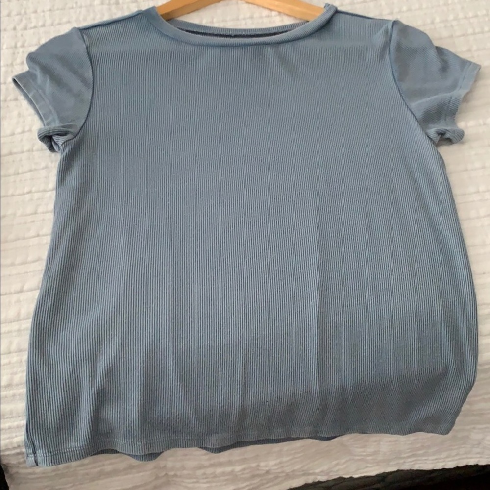 Ribbed American eagle shirt!